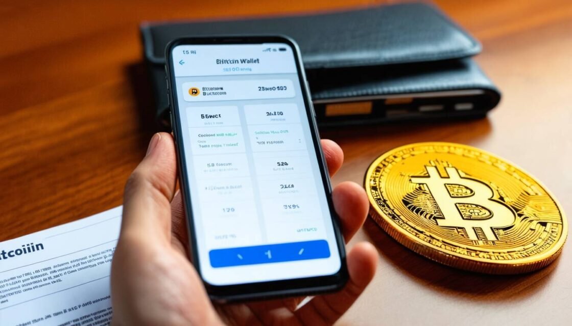 Bitcoin plånbok: Jämför säkra wallets för 2025