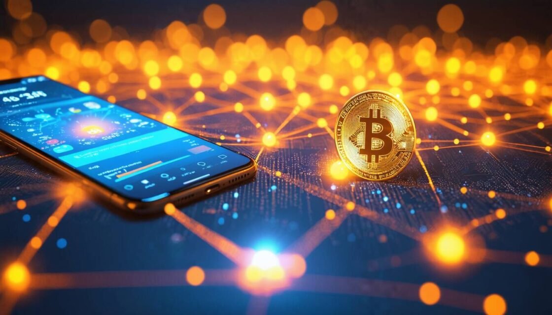 Hur fungerar en Bitcoin-transaktion?