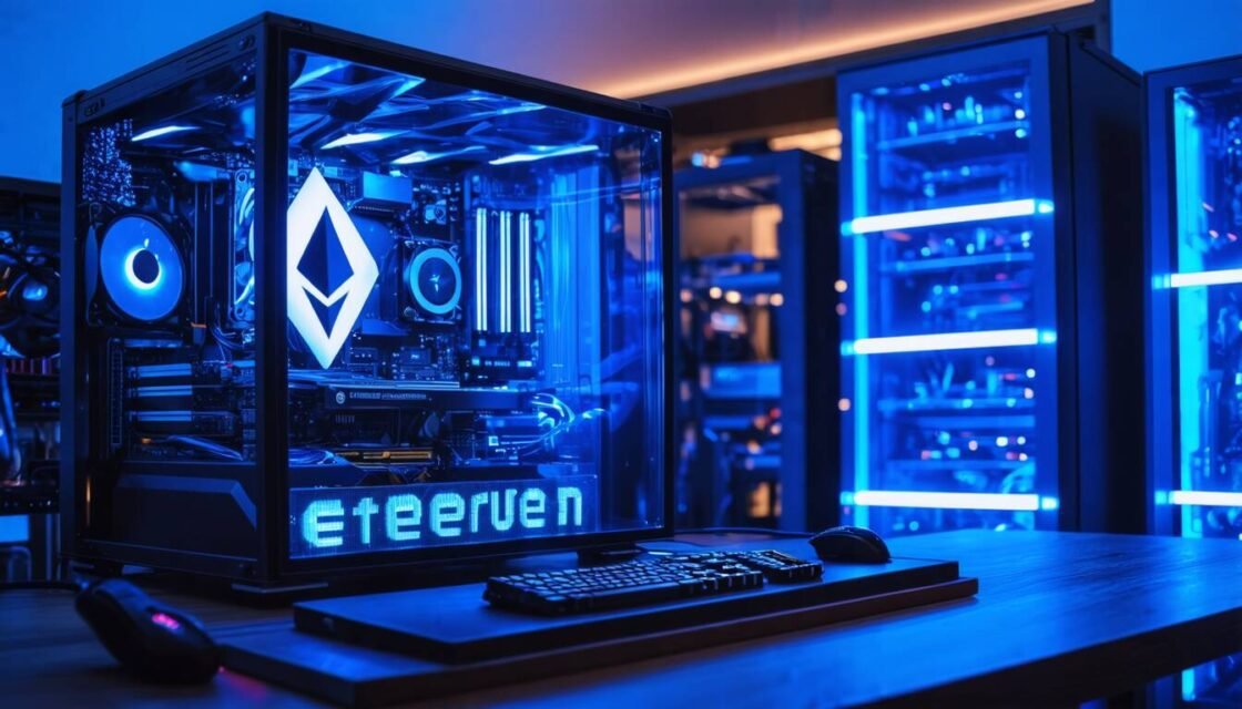 Ethereum-brytning 2025: Från mining till staking i PoS-eran