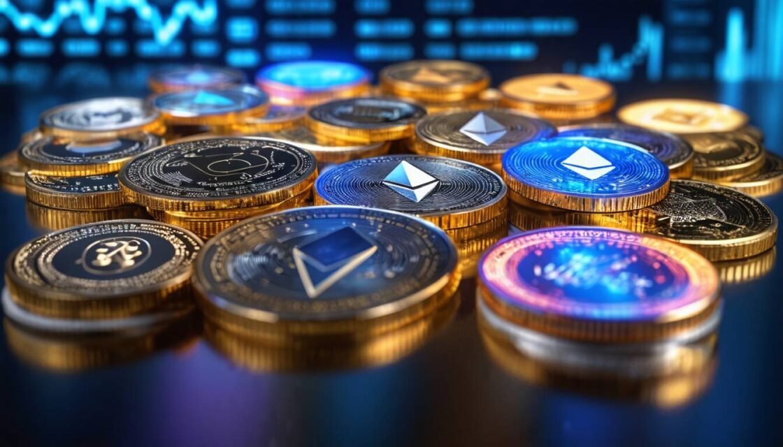 Topp 10 Altcoins 2024: Kryptovalutor att hålla koll på