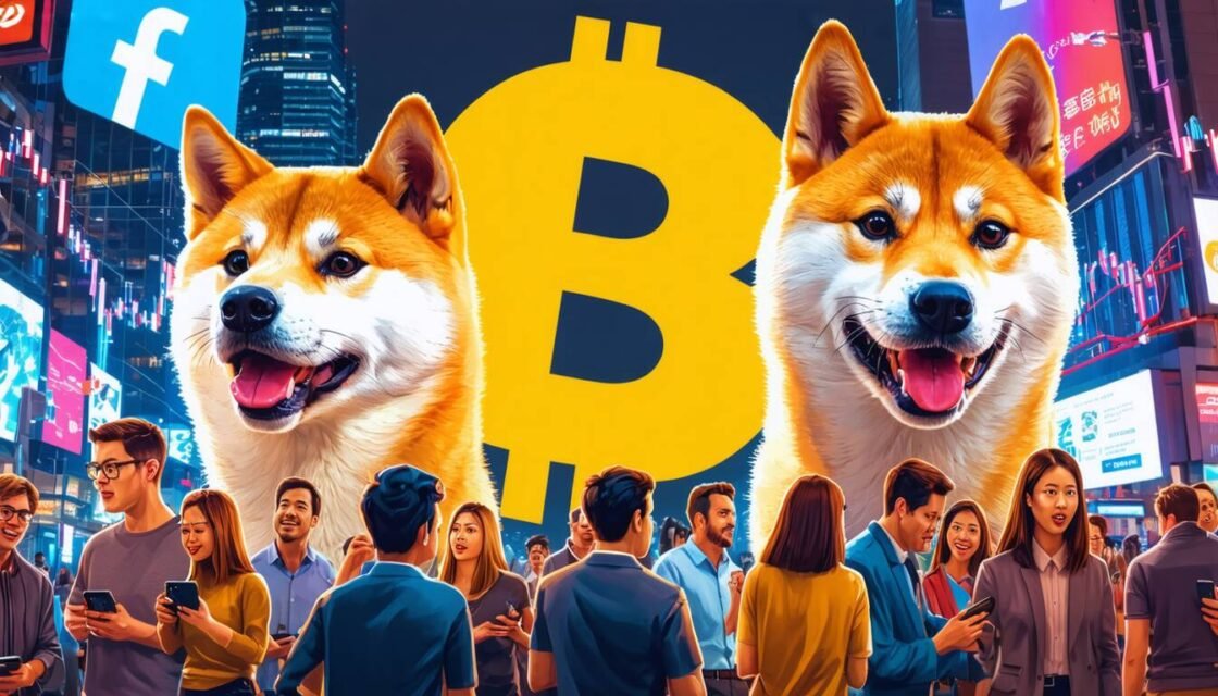 Memecoins: Från Dogecoin till Shiba Inu
