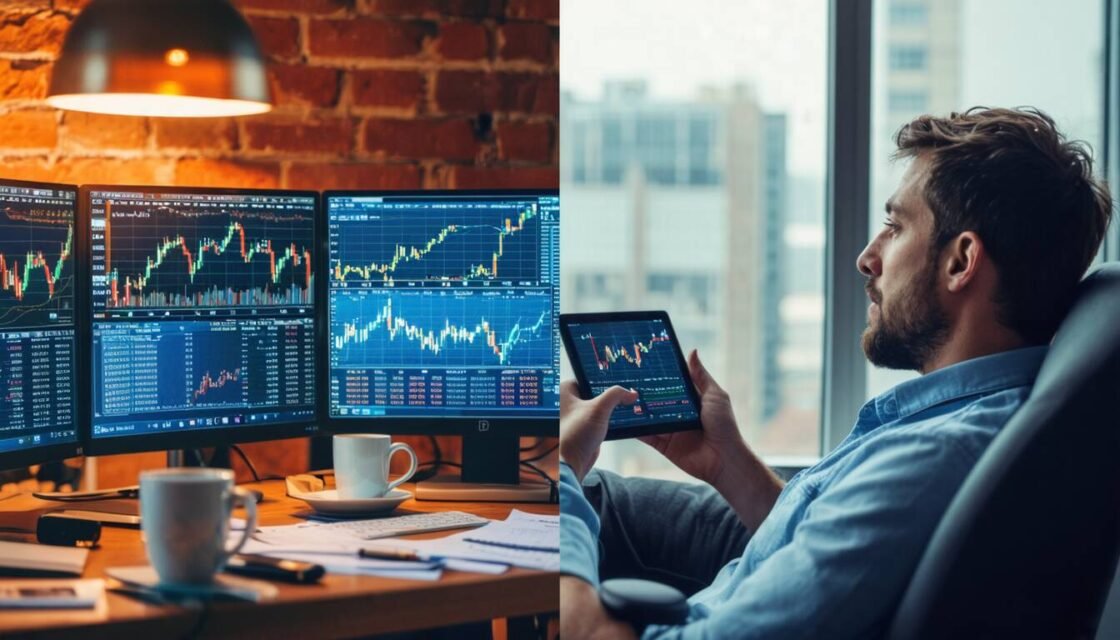Day trading vs hodling: Hitta rätt kryptostrategi 2025