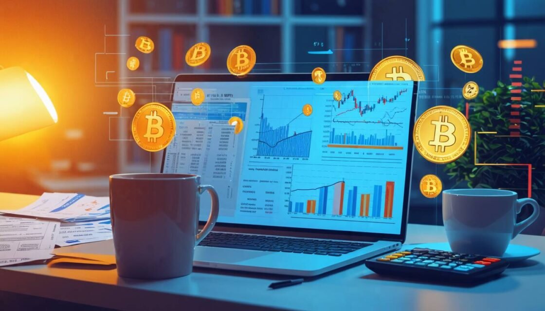 Skatt på kryptovalutor i Sverige 2025: Komplett guide
