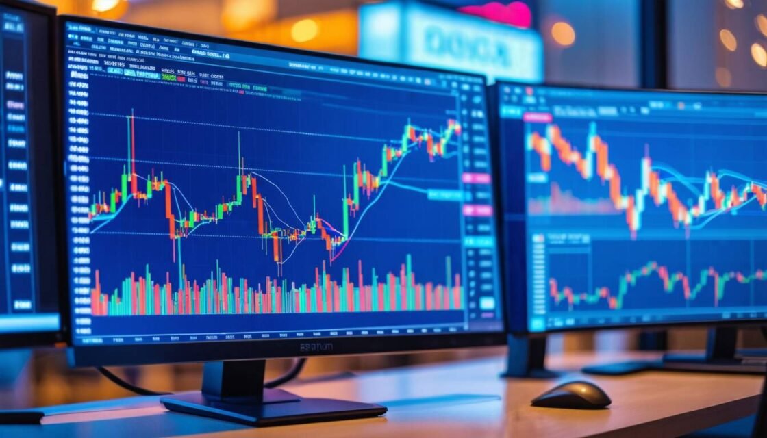 Kryptomarknaden live: Hur man följer priserna i realtid