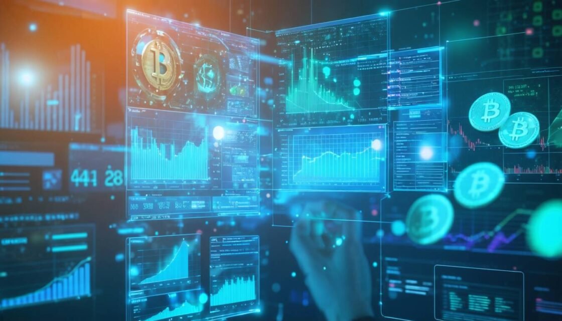 On-chain analys: Förutsäga kryptopriser med blockchaindata