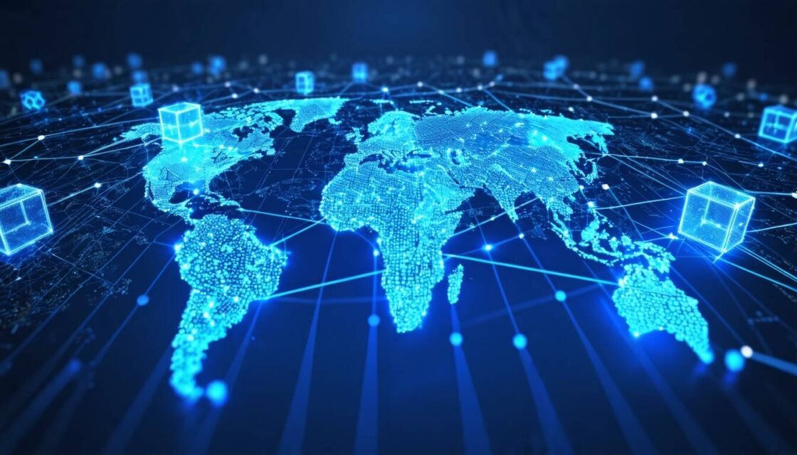 Blockchain i supply chain: Transparens och spårbarhet för global handel