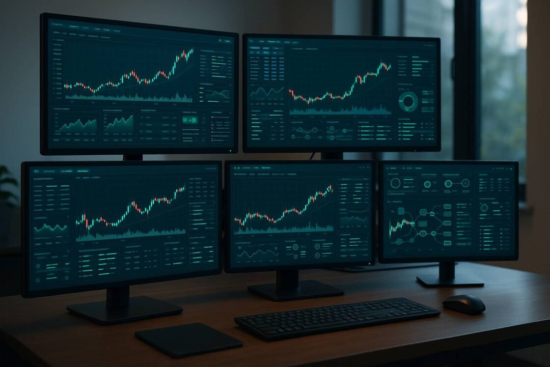 Utforska de senaste verktygen för automatiserad kryptotrading, aktuella marknadstrender, säkerhetsaspekter och expertråd för att optimera din handelsupplevelse.
