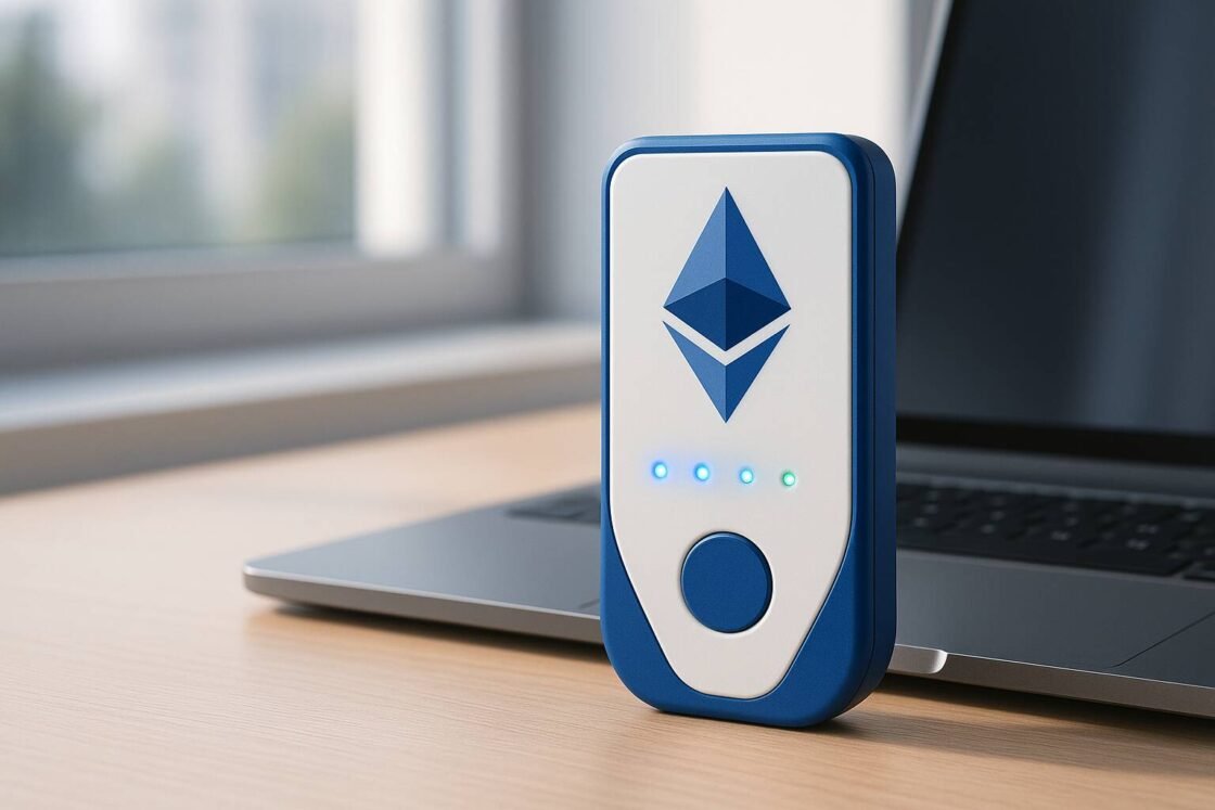 Jämför toppmodeller av ethereum hårdvaruplånböcker 2025. Få expertråd om säkerhet, användning och fördelar med Ledger, Trezor och nya alternativ.