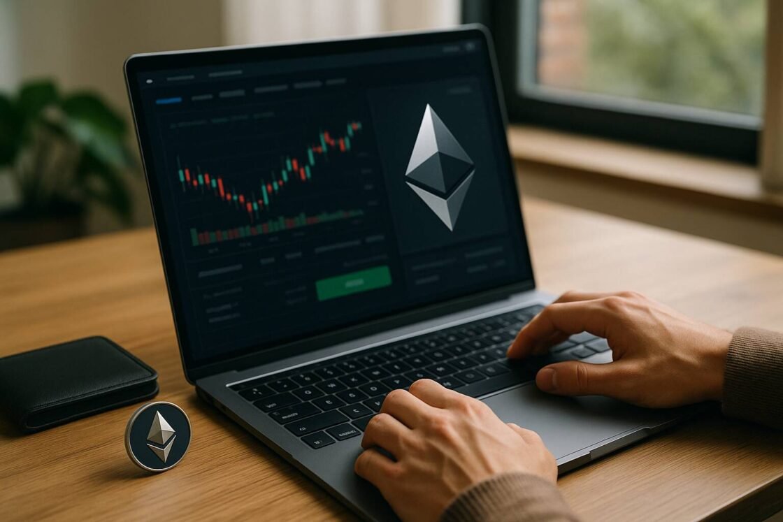Lär dig köpa Ethereum säkert och effektivt – från val av plattform och betalningsmetoder till avancerade handelsstrategier och framtidsutsikter.