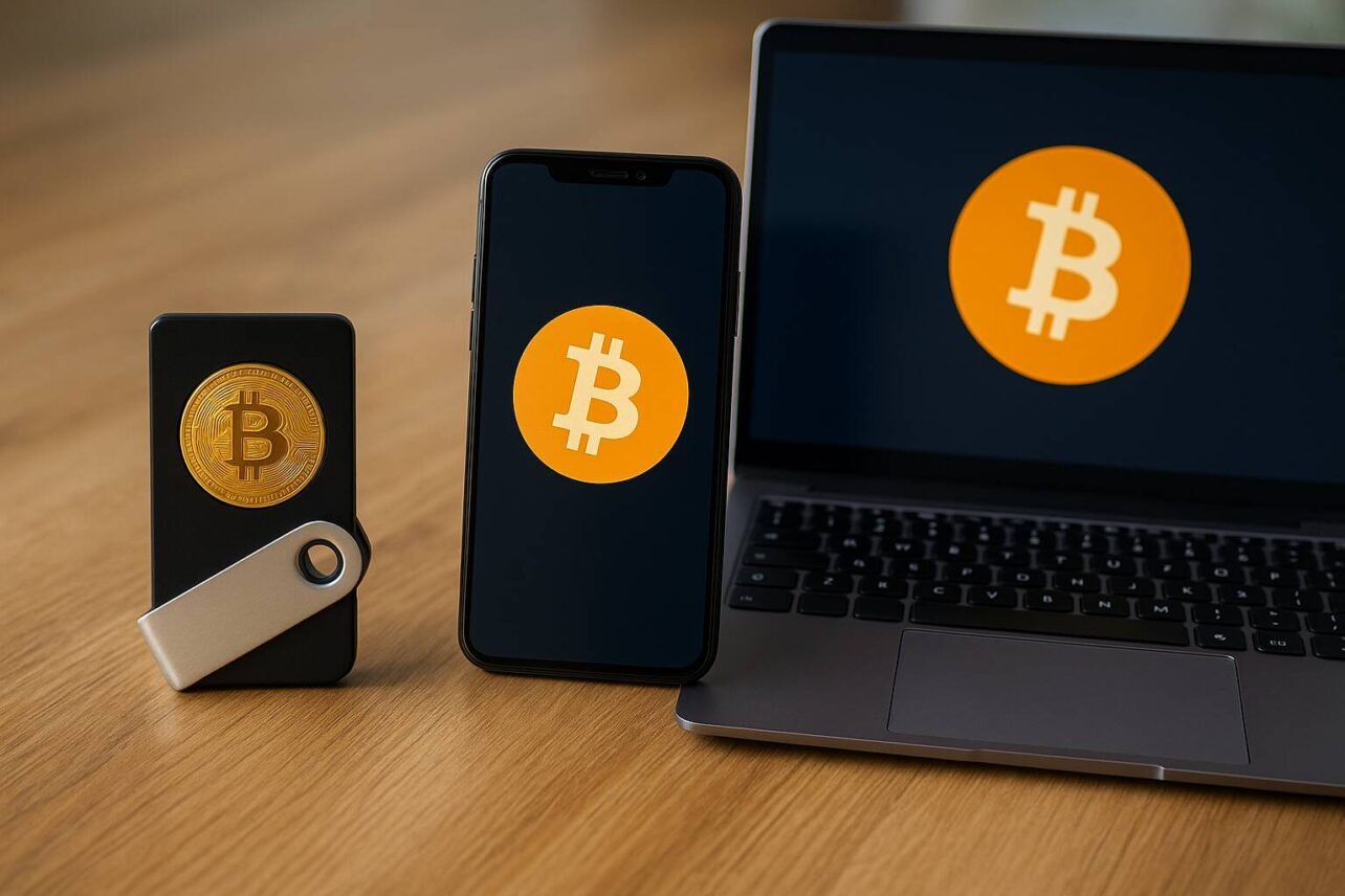 Jämför säkra bitcoin-plånböcker för 2025: hårdvara, mjukvara och mobila alternativ. Hitta rätt plånbok för dina behov med vår kompletta guide.