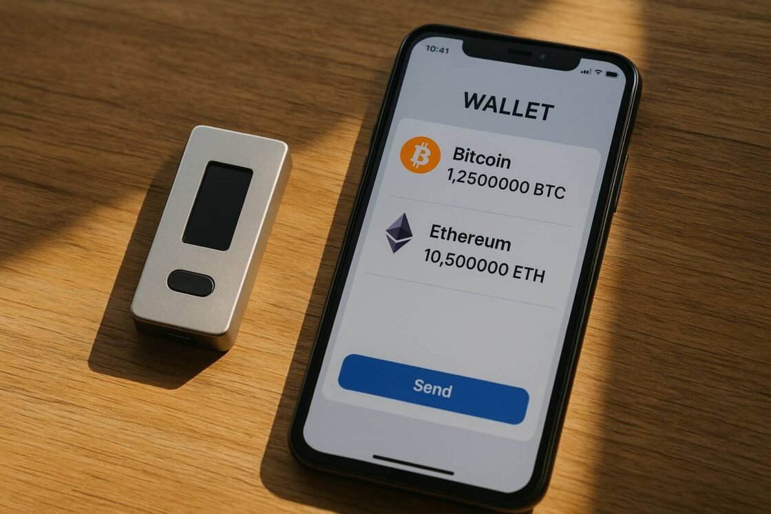 Upptäck de bästa kryptoplånböckerna för Bitcoin och Ethereum 2025. Jämför säkerhet, funktioner och användarvänlighet för både nybörjare och experter.