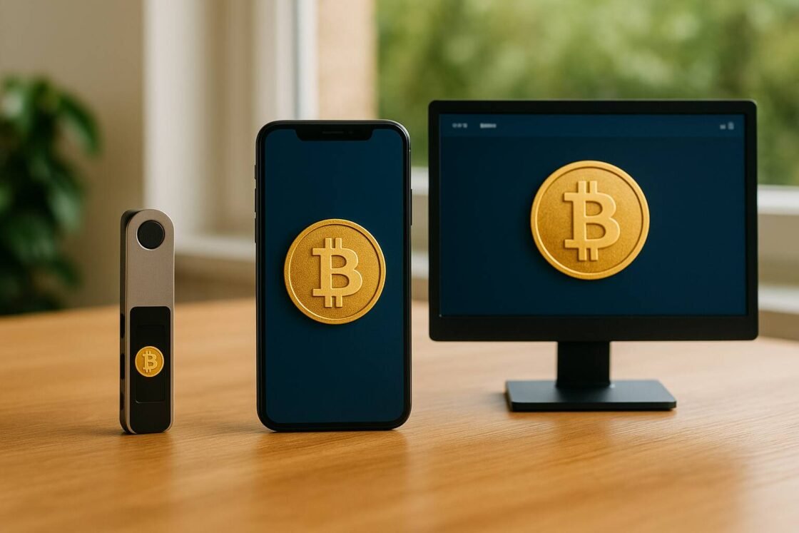 Jämför de säkraste bitcoin-plånböckerna 2025. Vi analyserar hardware, mjukvaru- och mobila alternativ med fokus på säkerhet, användarvänlighet och kostnader.