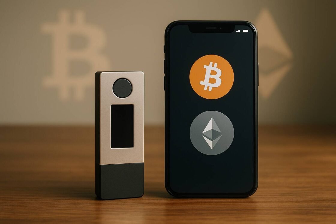 Jämför de bästa bitcoin och ethereum-plånböckerna 2025 för säker förvaring av kryptovalutor. Expertguide för både nybörjare och erfarna investerare.