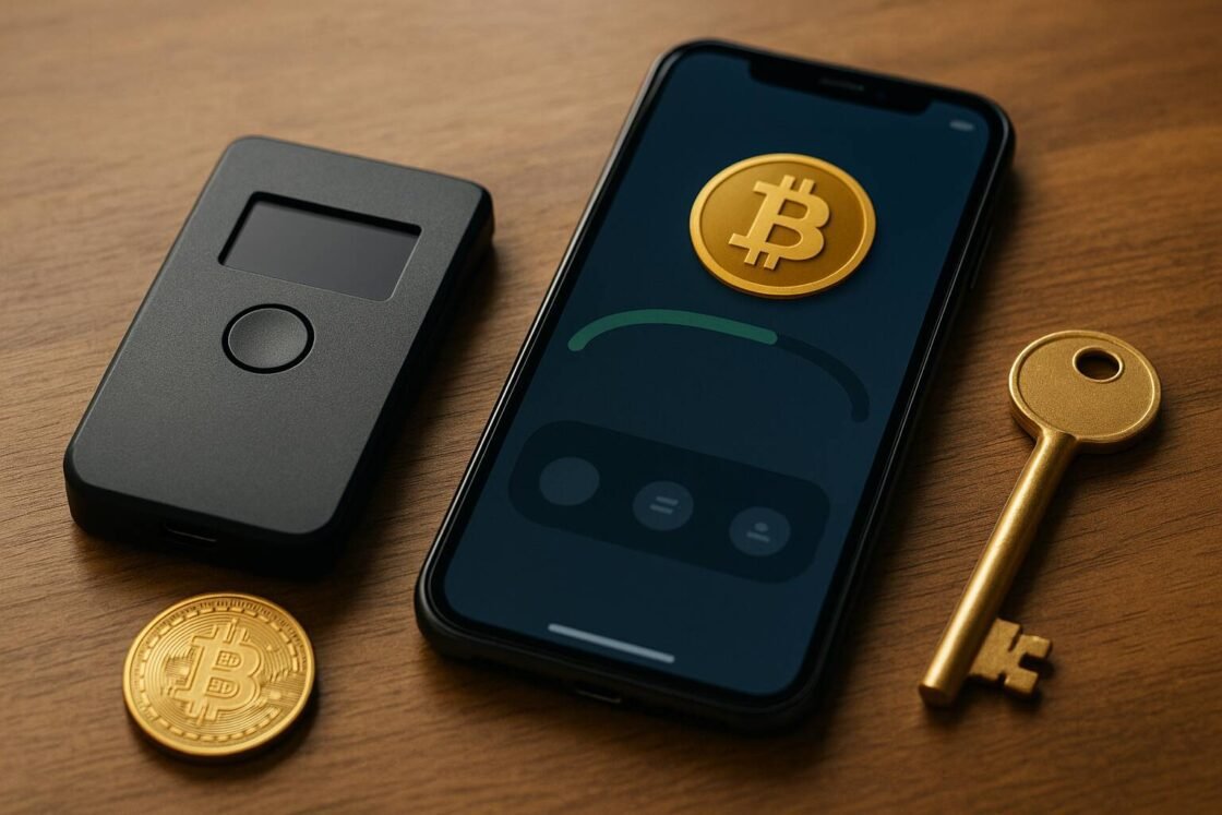 Jämförelse av marknadens bästa bitcoin-plånböcker 2025. Hitta rätt wallet för dina behov - från hårdvarulösningar till mjukvarualternativ för alla nivåer.