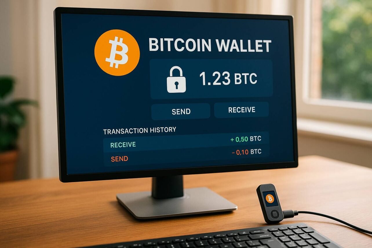 Jämför Electrum, Exodus och fler desktop-plånböcker för Bitcoin. Hitta den perfekta balansen mellan säkerhet, funktionalitet och användarvänlighet.