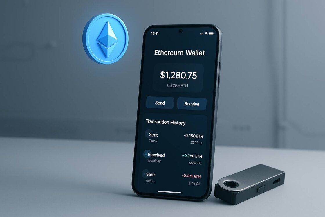 Upptäck de säkraste och mest användarvänliga ethereum-plånböckerna för 2025. Jämförelse av MetaMask, Trust Wallet och Exodus för nybörjare.