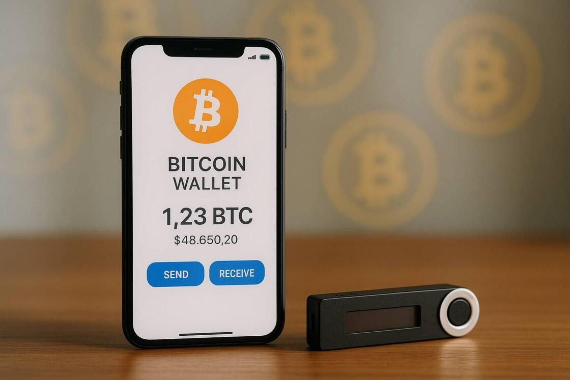 Upptäck hur du väljer rätt bitcoin-plånbok 2025. Guide till olika typer, säkerhetsaspekter och steg-för-steg instruktioner för nybörjare.