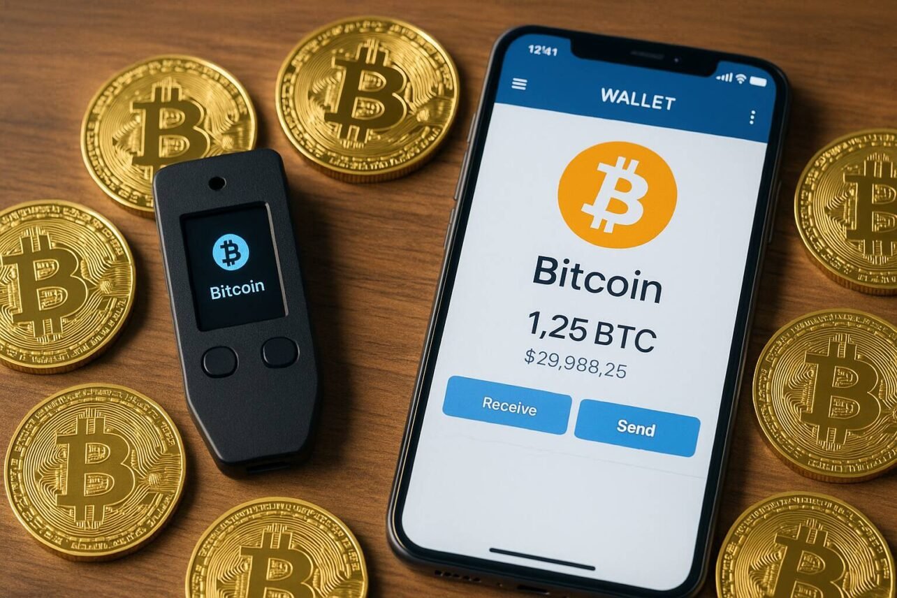 Jämför de populäraste bitcoin-plånböckerna 2025. Hårdvara, mjukvara och mobilappar för säker förvaring av dina kryptotillgångar.