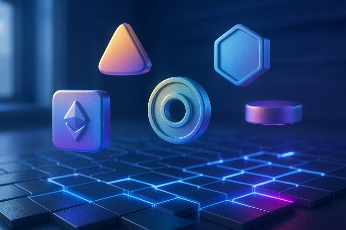 Lär dig allt om digitala tokens - från utility och security tokens till NFTs. Förstå tekniken, användningsområden och framtidsutsikter i denna guide.