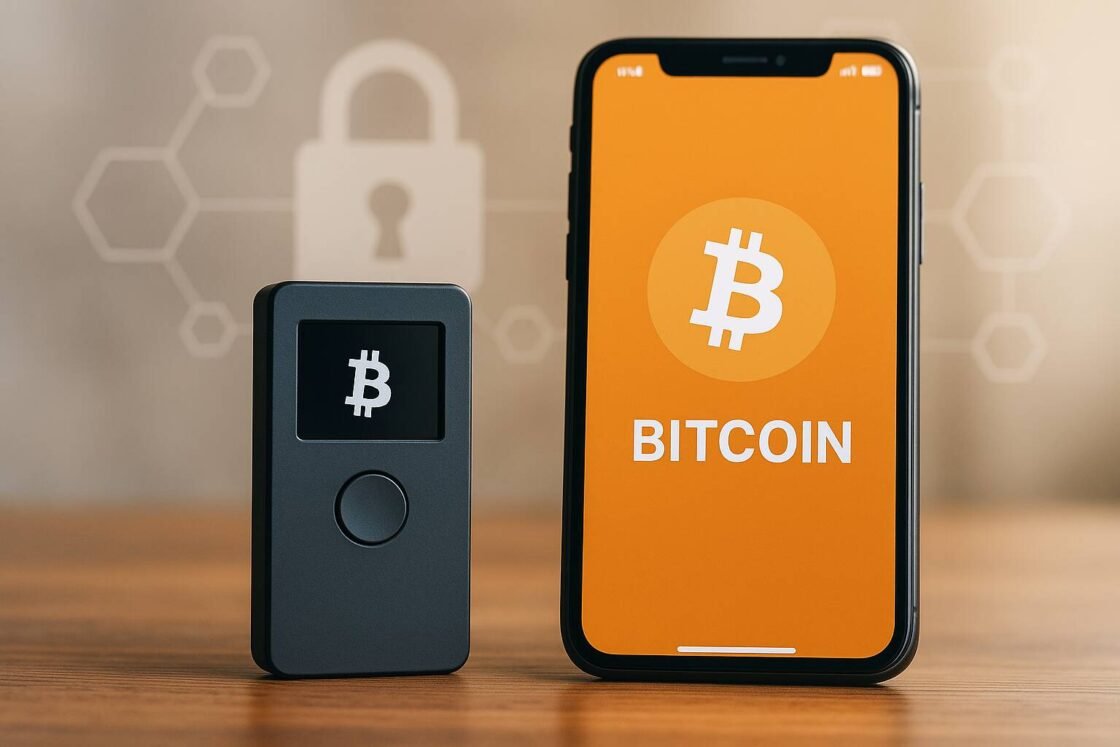 Jämför de säkraste bitcoin plånböckerna 2025. Hitta rätt val mellan hårdvara, mjukvara och mobila alternativ för optimal säkerhet av dina bitcoins.