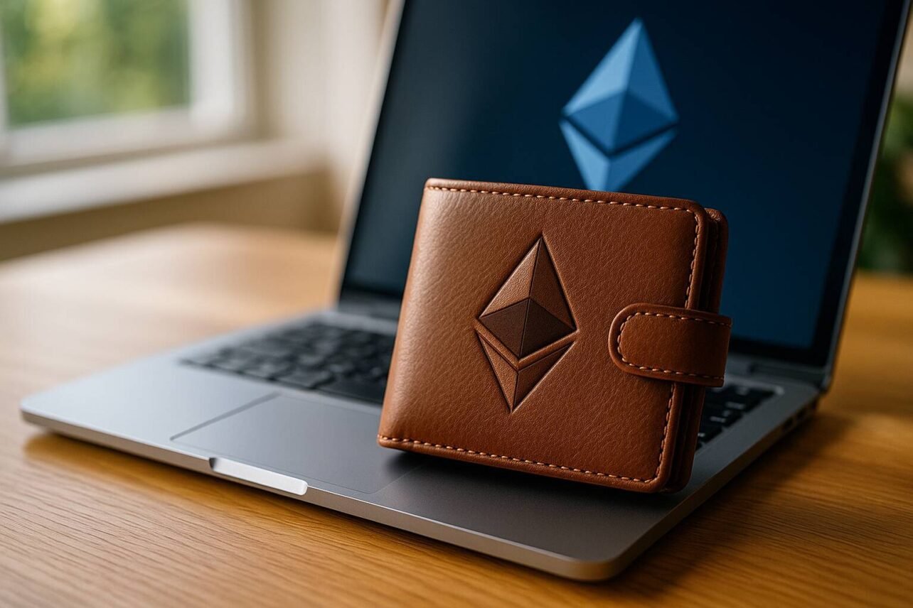 Upptäck de bästa och säkraste Ethereum-plånböckerna för din dator 2025. Jämför MetaMask, Exodus, MEW och hårdvarualternativ för optimal säkerhet.