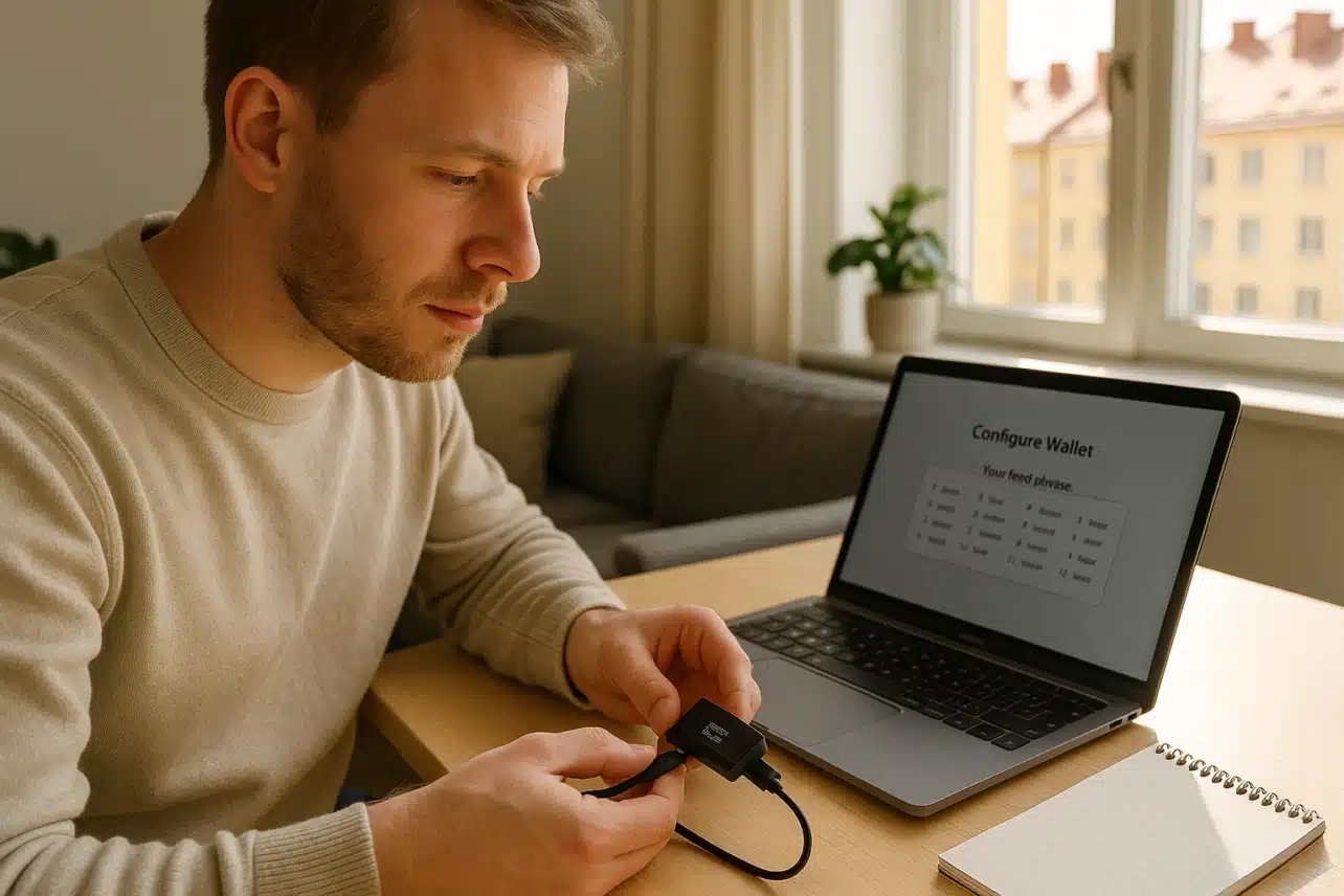 Bästa Bitcoin plånböcker 2025: Säker lagring för dina kryptovalutor2025-09-27T18:39:57.010Z