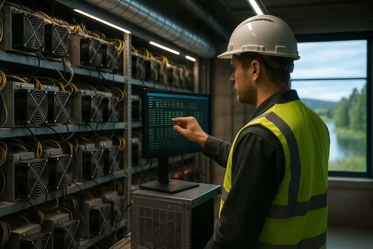 Bitcoin mining förklarat: Hur fungerar det och är det lönsamt 2025?2025-09-27T18:36:51.660Z