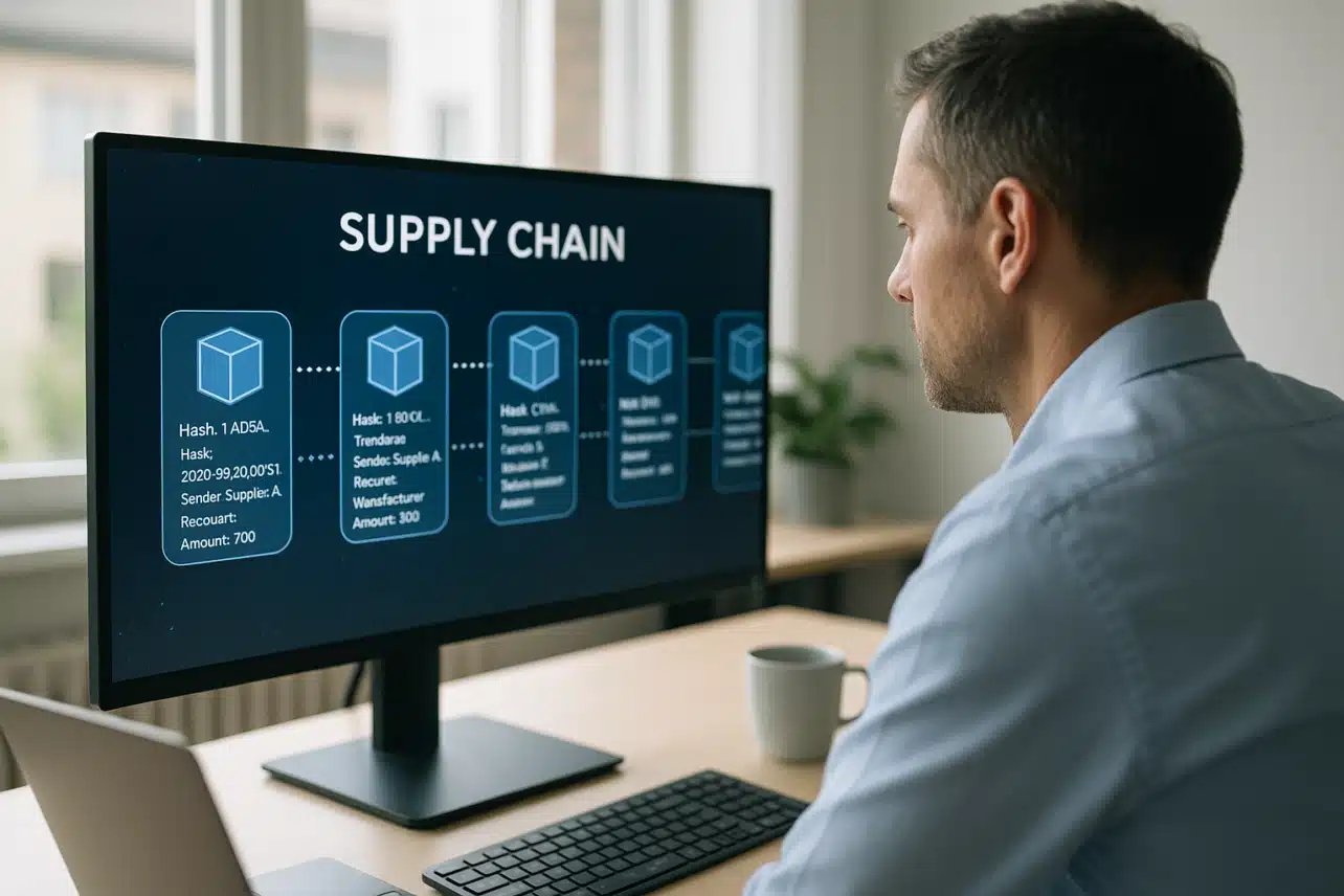 Blockchain Technology: Trender och affärsmöjligheter 20252025-09-27T15:22:38.101Z