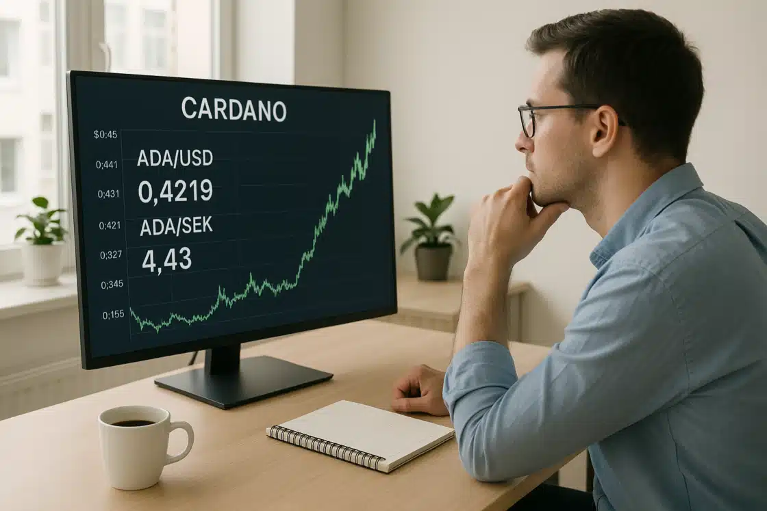 Cardano aktuella pris i USD – live-uppdateringar och marknadstrender2025-09-26T07:29:53.901Z