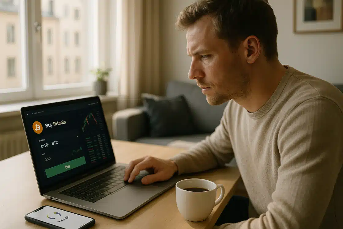 Hur Köper Man Bitcoin? Steg-för-Steg-Guide för Nybörjare2025-09-24T07:05:30.768Z