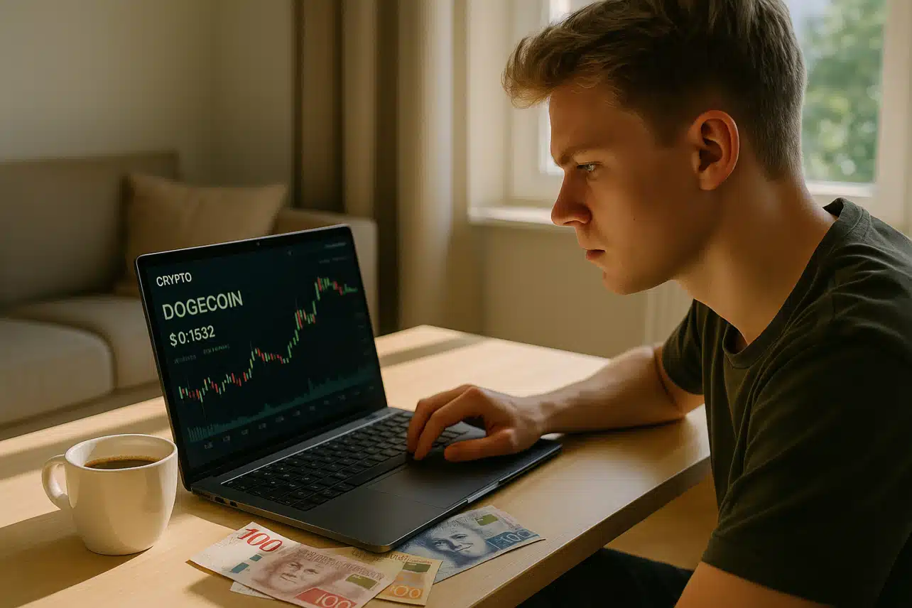 Hur Köper Man Dogecoin? Steg-för-Steg-Guide för Nybörjare 20252025-09-24T07:51:45.247Z
