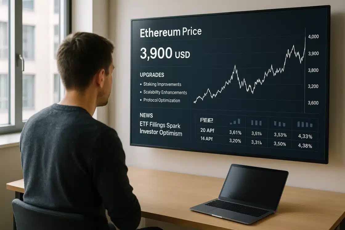 Senaste Ethereum nyheter: Uppdateringar om uppgraderingar och marknadspåverkan2025-09-26T07:53:57.602Z