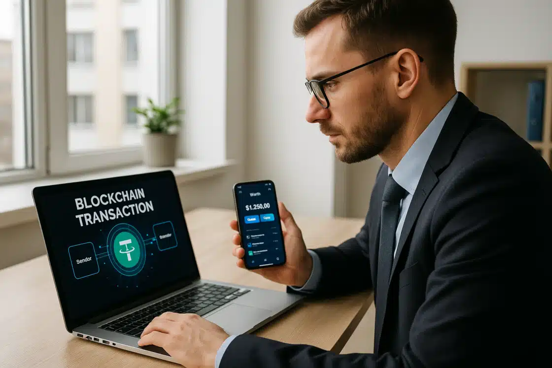 USDT som betalningsmedel: Hur Tether revolutionerar affärslivet 20252025-09-26T08:05:16.105Z