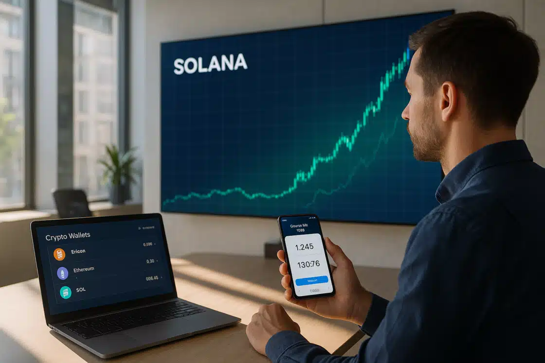 Vad är Solana? En komplett guide till kryptovalutan och dess blockchain2025-09-26T07:12:00.153Z