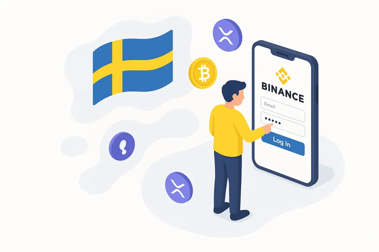 Binance: Allt du behöver veta om världens största kryptobörs 20252025-10-07T14:06:54.716Z