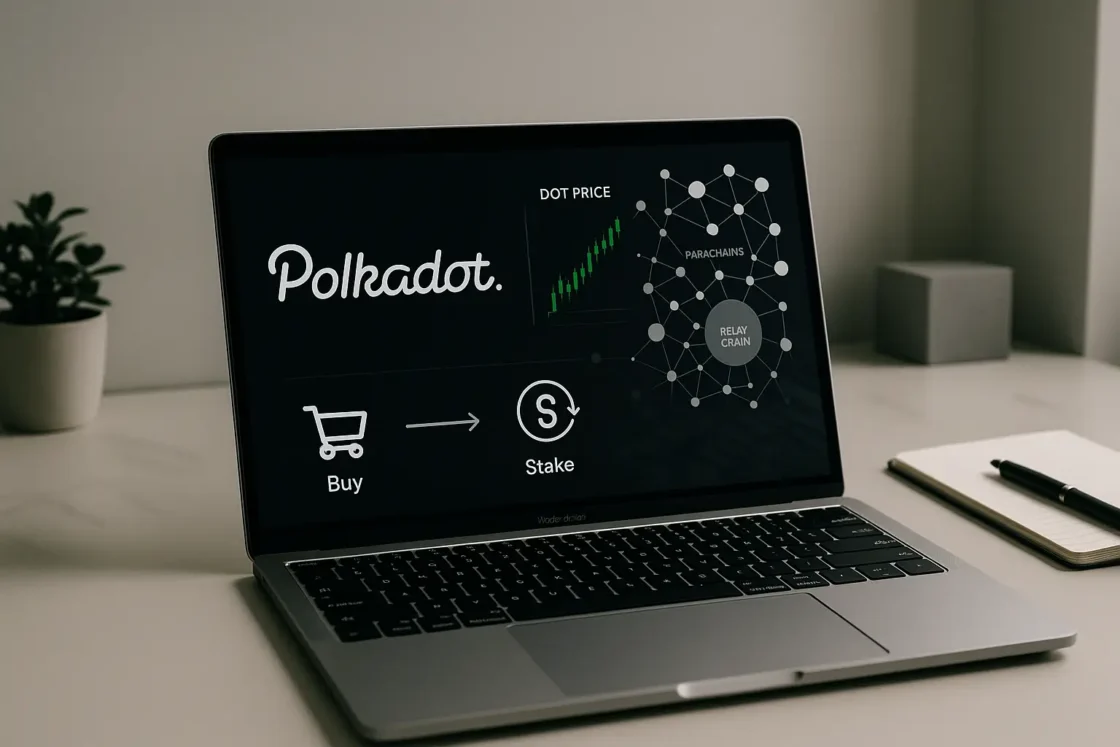 Polkadot: En komplett guide till kryptovalutan DOT2025-10-30T02:16:36.869Z