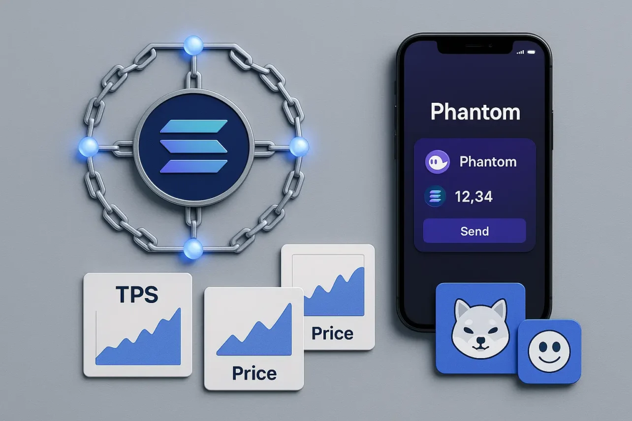 Solana: En Komplett Guide till Kryptovalutan och Blockchain-Nätverket2025-10-28T11:34:29.797Z
