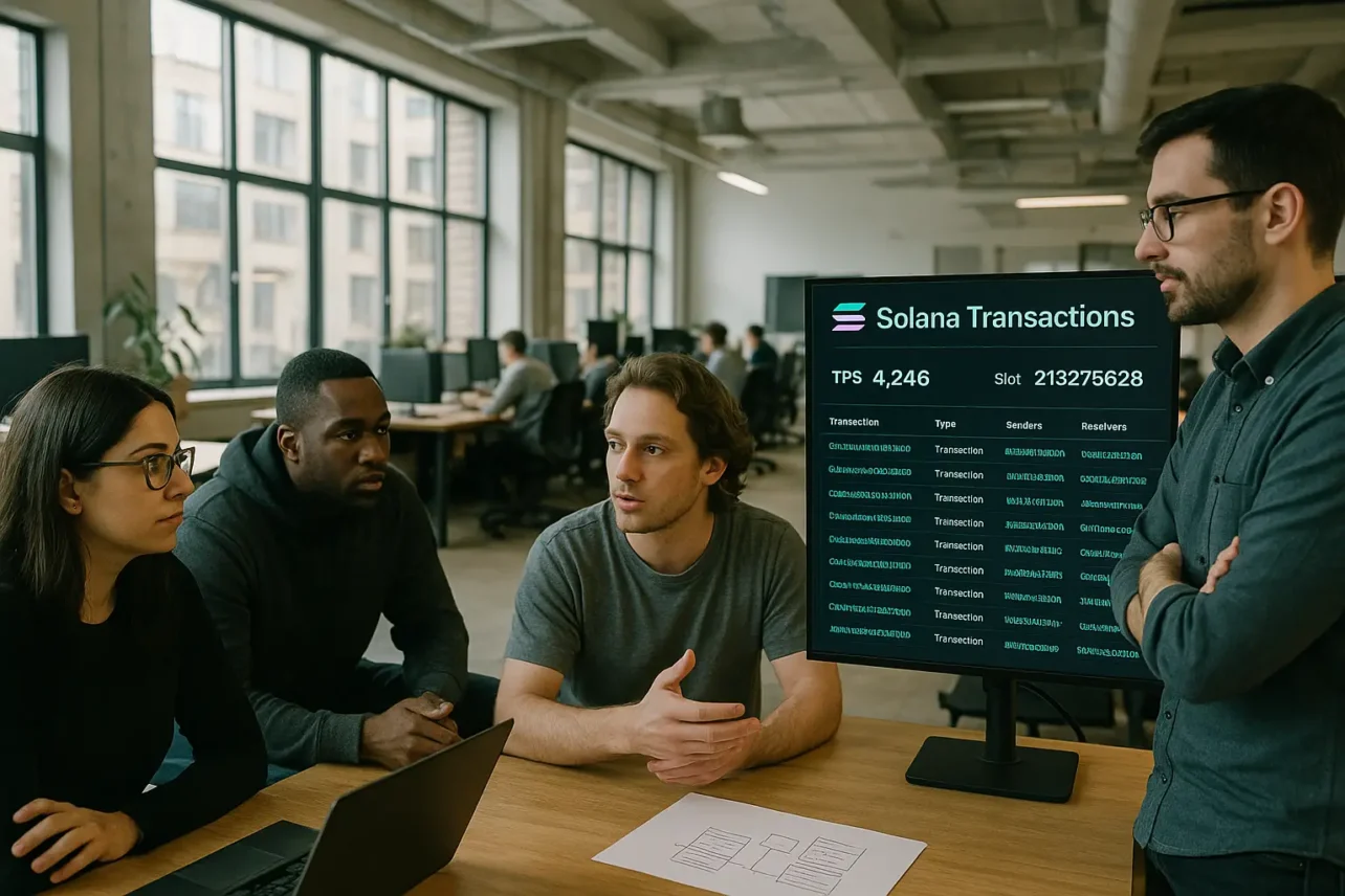 Solana: En Komplett Guide till Kryptovalutan och Blockchain-Nätverket2025-10-28T11:35:31.605Z