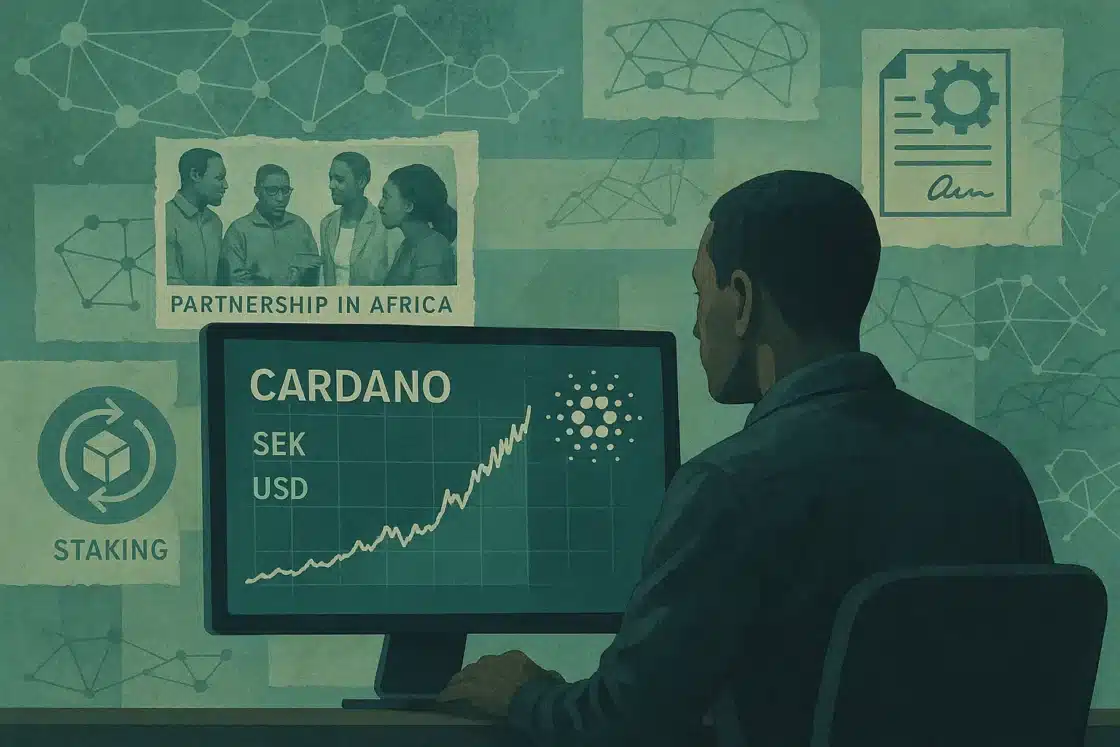Vad är Cardano? En komplett guide till kryptovalutan ADA2025-10-10T03:30:49.292Z