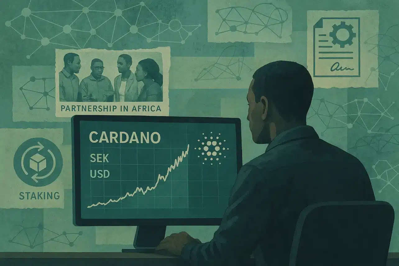Vad är Cardano? En komplett guide till kryptovalutan ADA2025-10-10T03:30:49.292Z