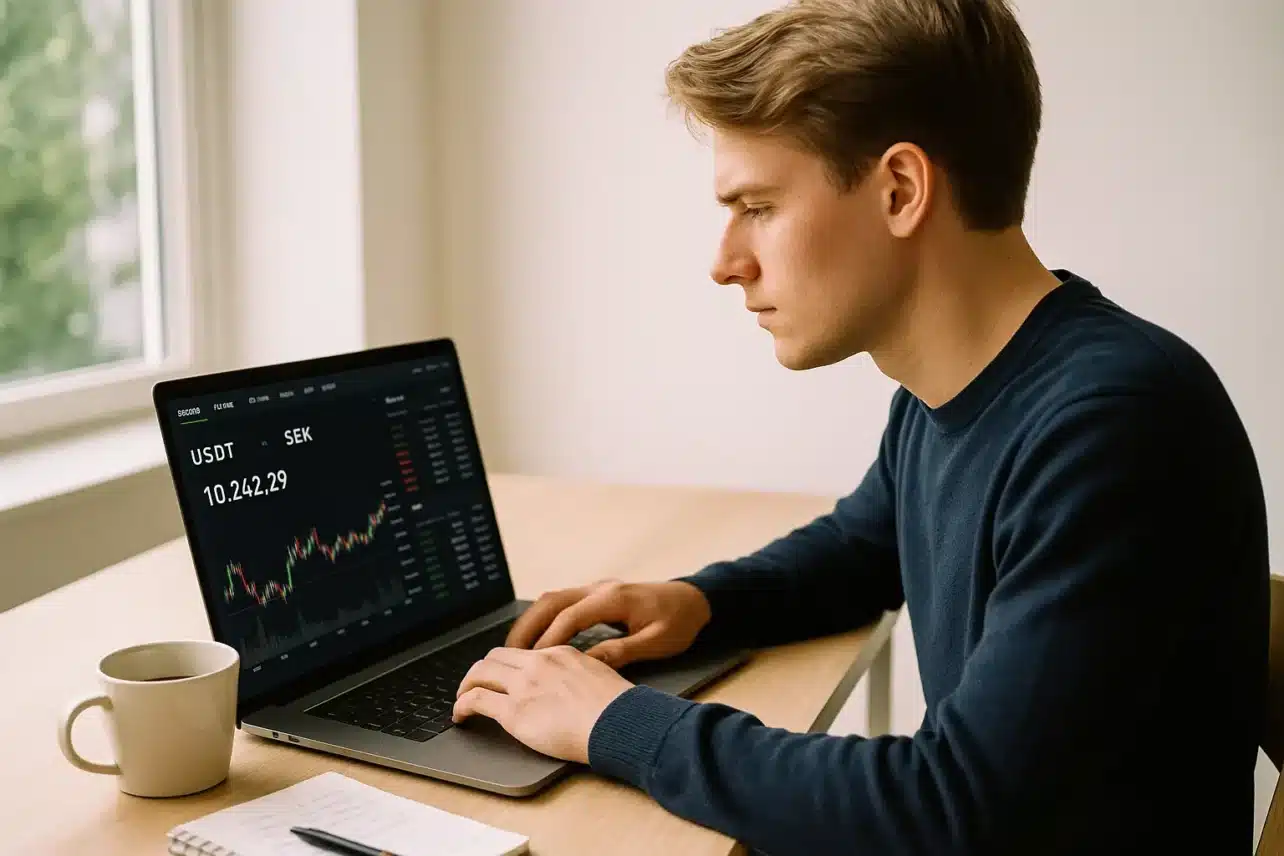 Vad är USDT? En komplett guide till Tether och stablecoins 20252025-10-09T21:20:23.220Z