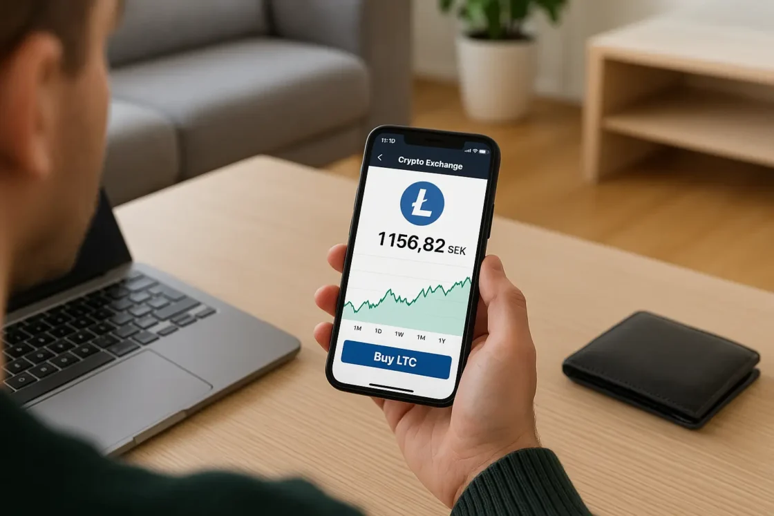 Litecoin: Allt du behöver veta om kryptovalutan 20252025-11-06T12:12:42.702Z