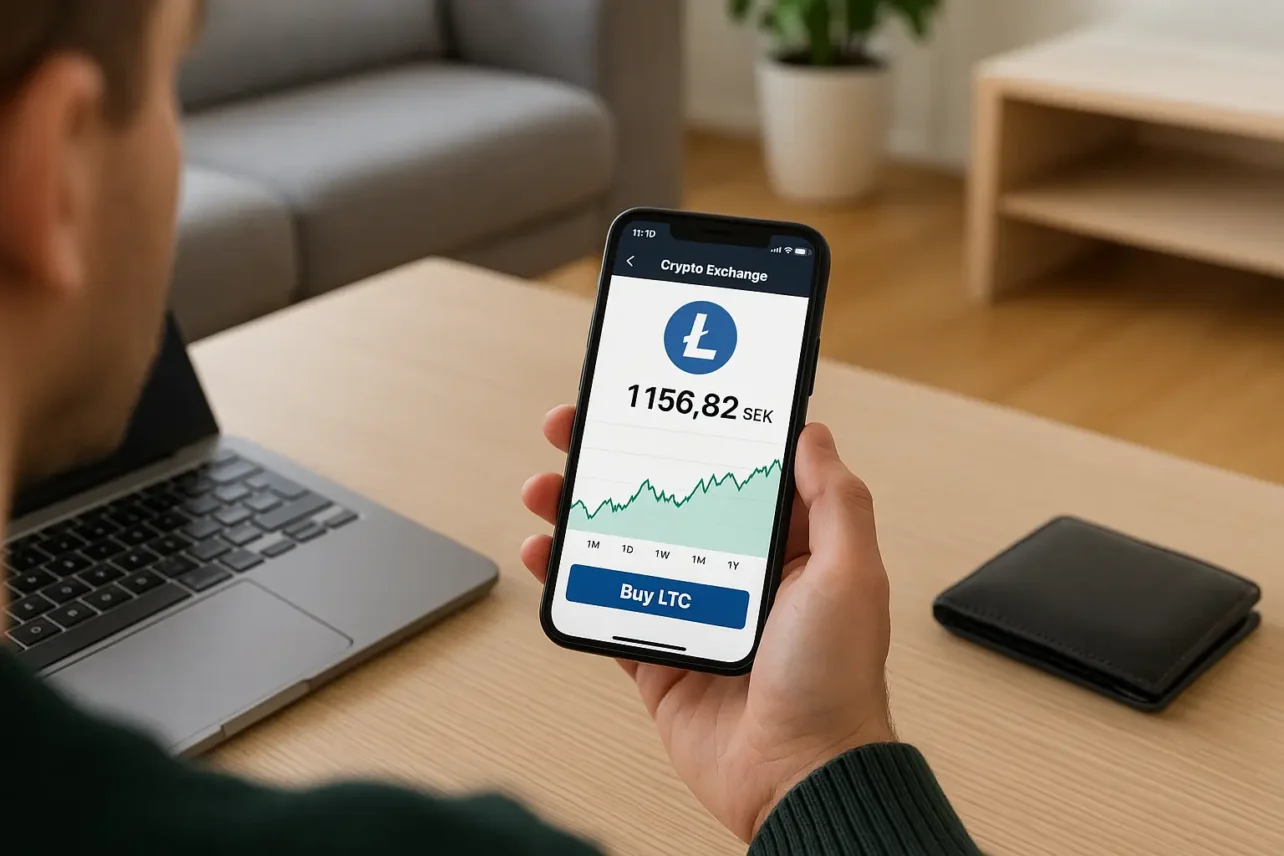 Litecoin: Allt du behöver veta om kryptovalutan 20252025-11-06T12:12:42.702Z