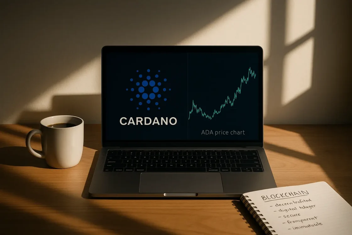 Vad är Cardano? En komplett guide till ADA och blockchain-plattformen 20252025-11-08T02:06:05.073Z