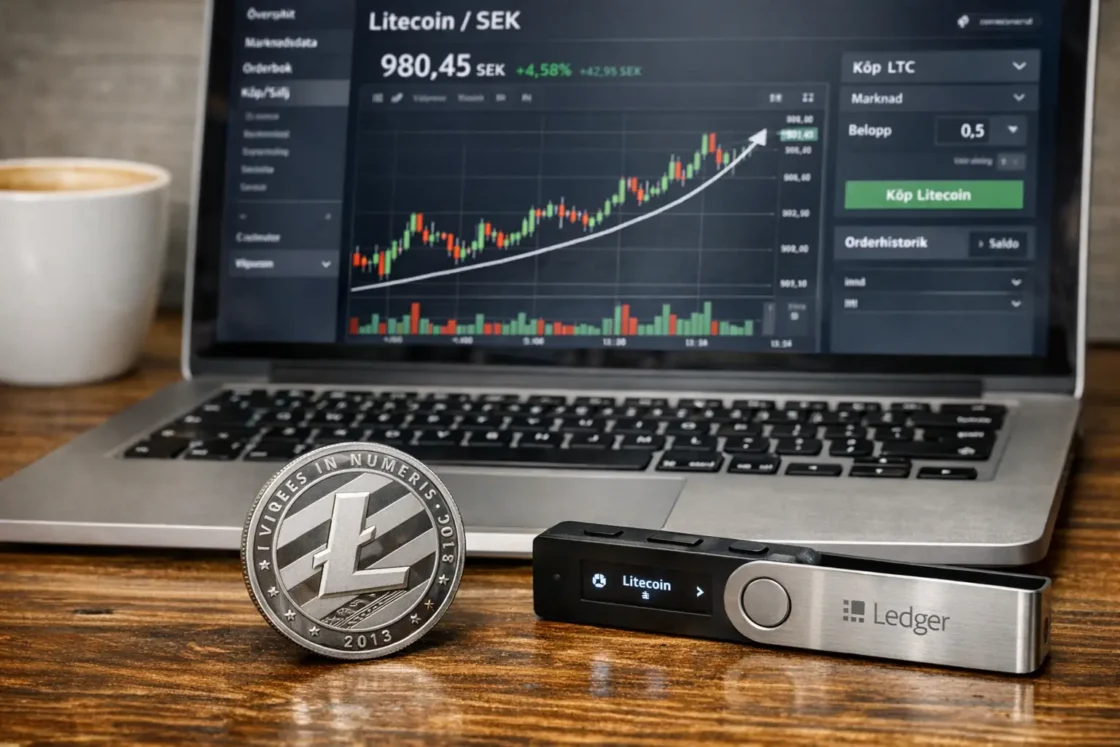 Litecoin: En komplett guide till kryptovalutan LTC2025-12-17T15:31:40.406Z